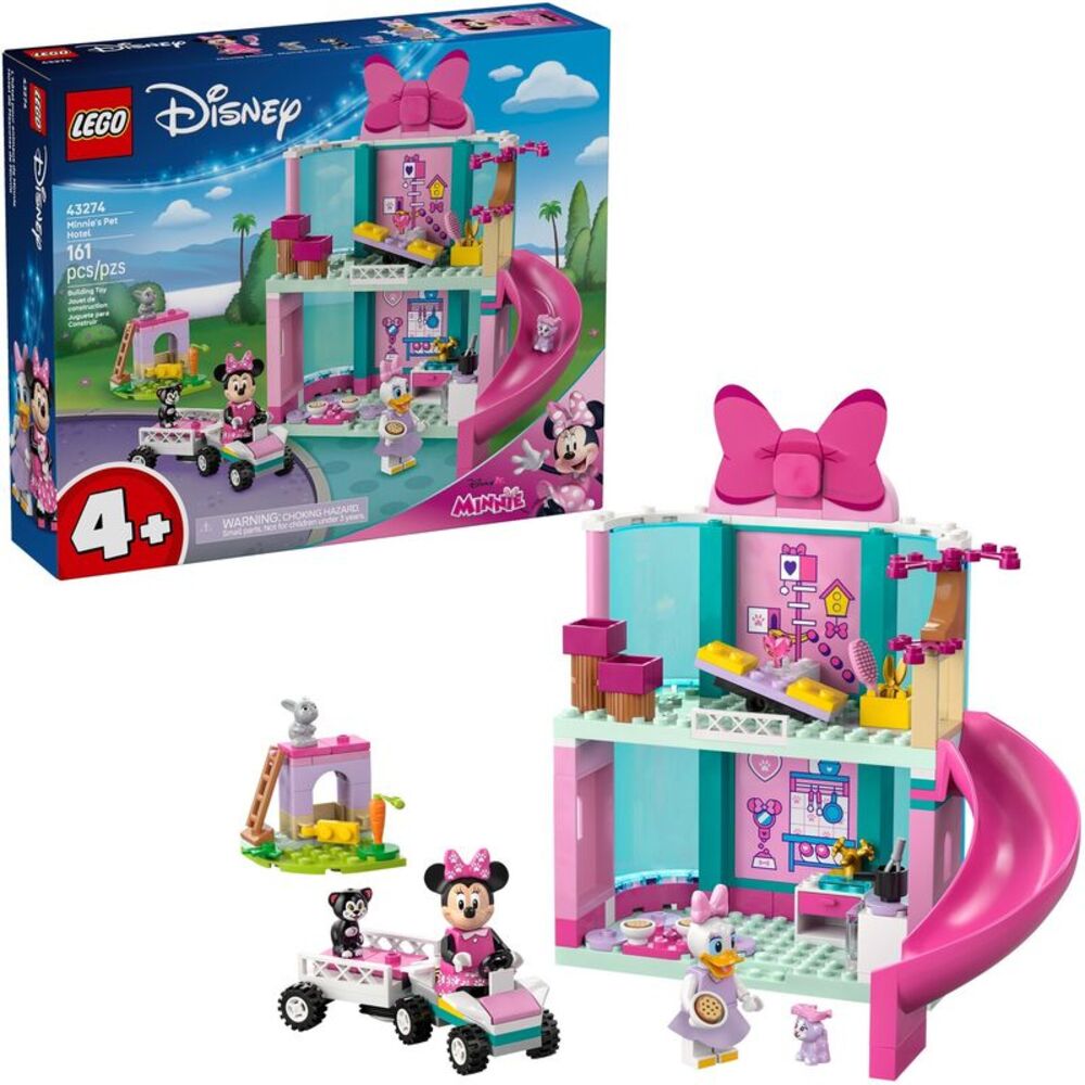LEGO® Disney™ Classic Minnie's Pet Hotel 43274  COLLECTIBLES